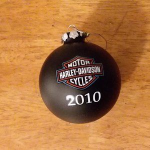 Harley Davidson Ornament